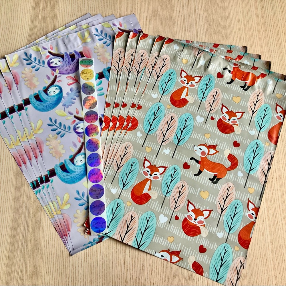 [ADD ON] 8 Assorted Poly Mailers